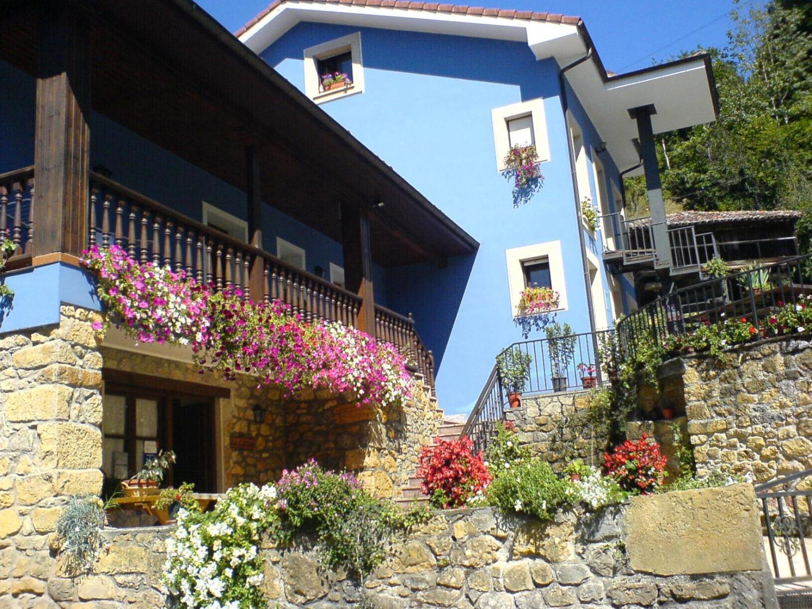 La Casona De Cardes Hotel Onís Buitenkant foto