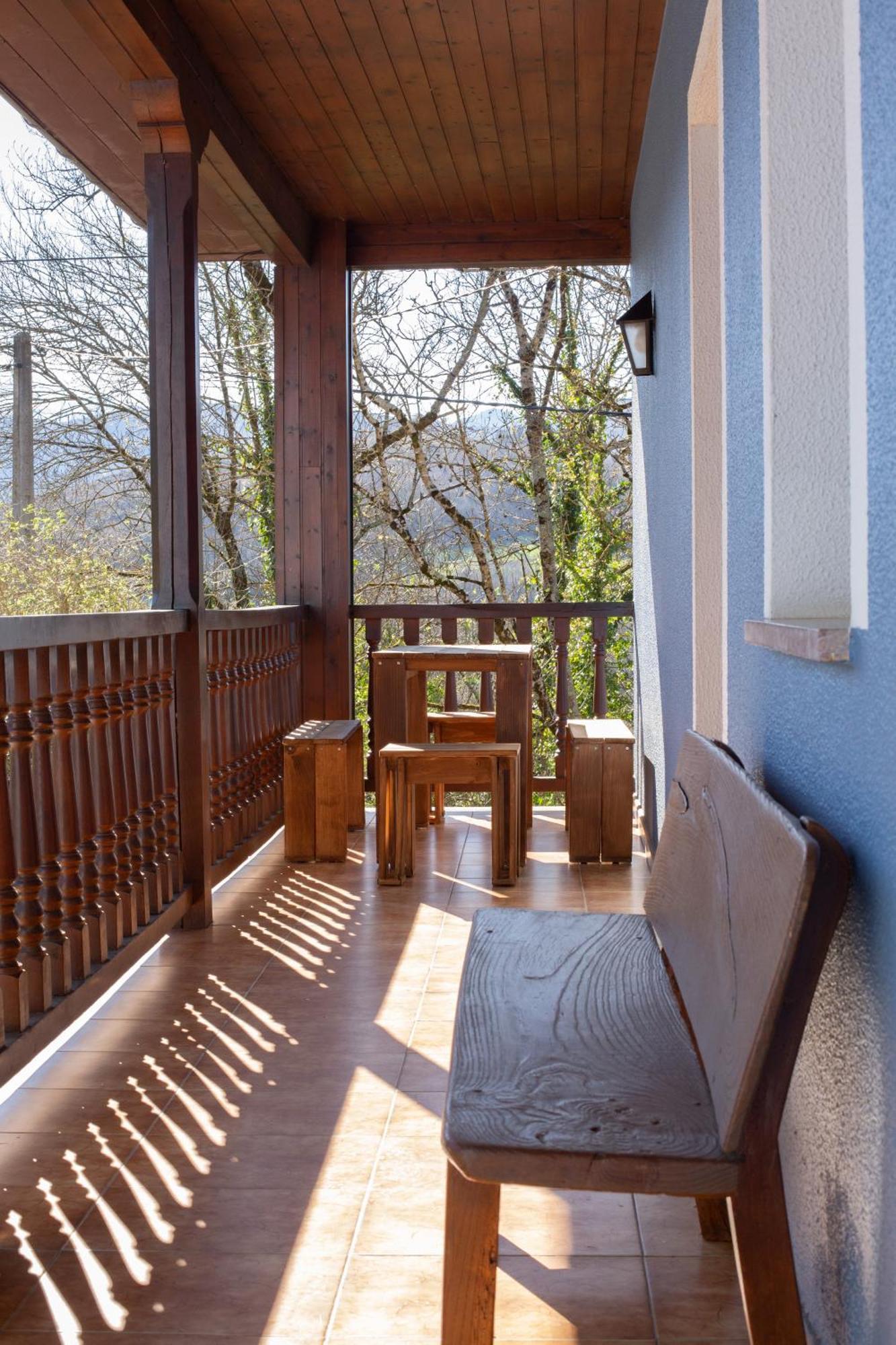 La Casona De Cardes Hotel Onís Kamer foto