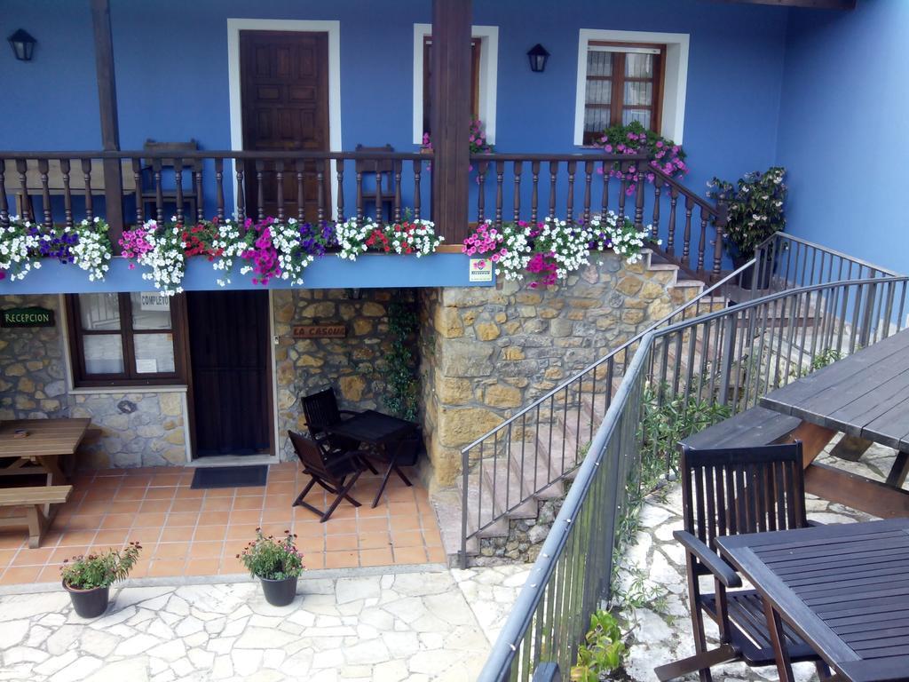 La Casona De Cardes Hotel Onís Buitenkant foto